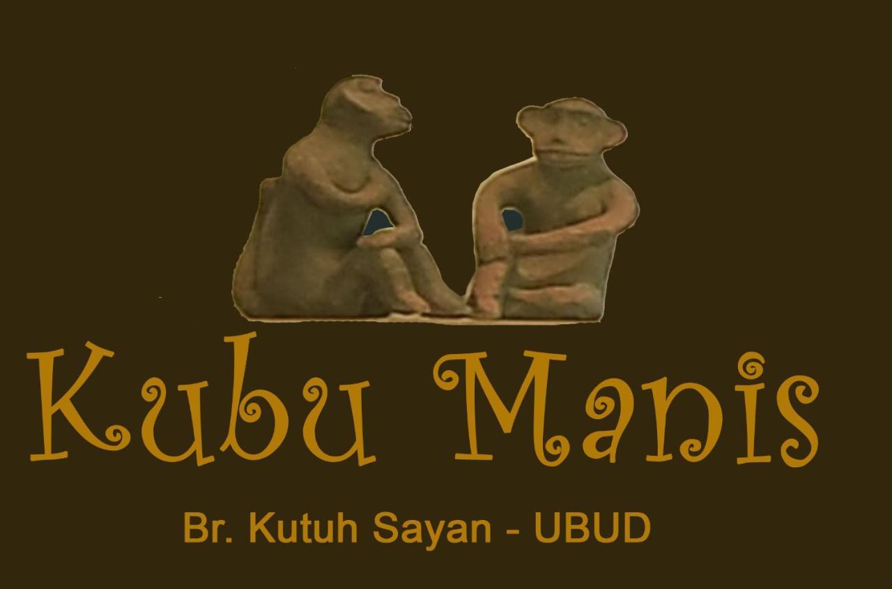 Kubu Manis Villa أوبود المظهر الخارجي الصورة